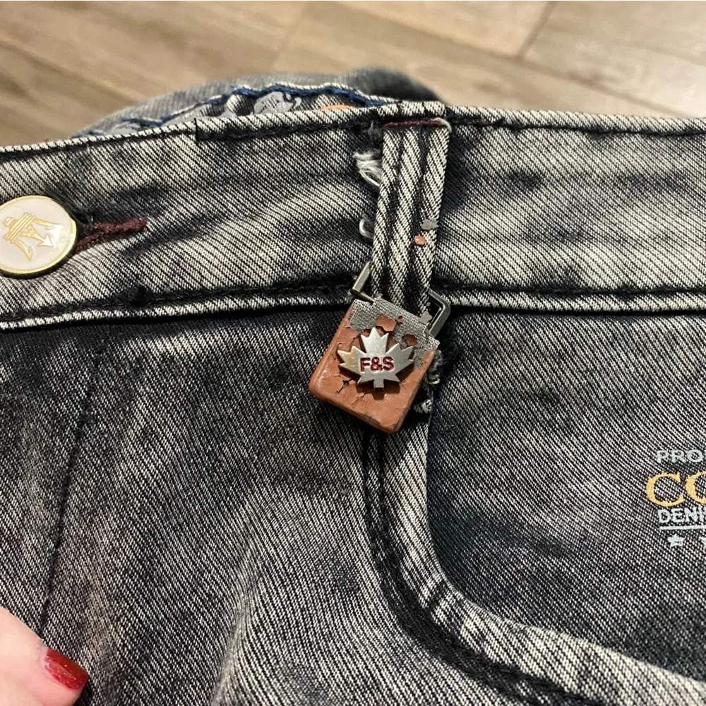 Code 16 Jeans 34 Faded Black - Picture 6 of 12